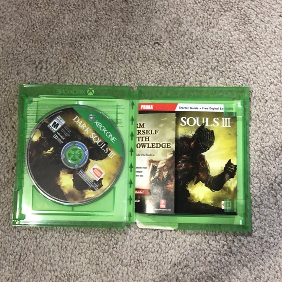 Dark Souls 3 Day One Edition (Xbox One) - Picture 2 of 2